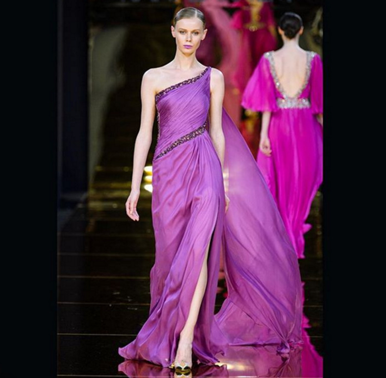 С чем носить фиолетовые оттенки?