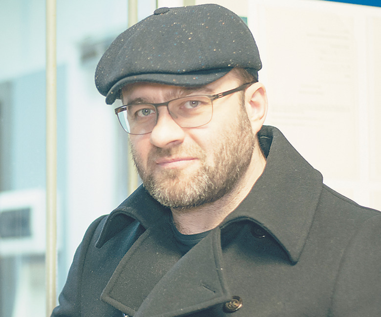 Михаил Пореченков в очередной раз перевоплотился в следователя