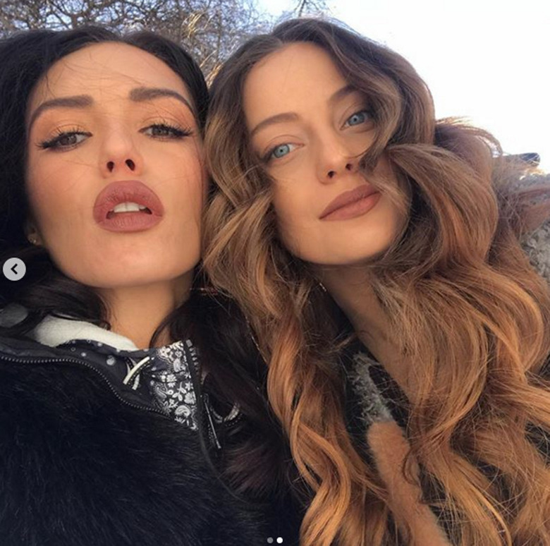 Ольга Серябкина и Катя Кищук