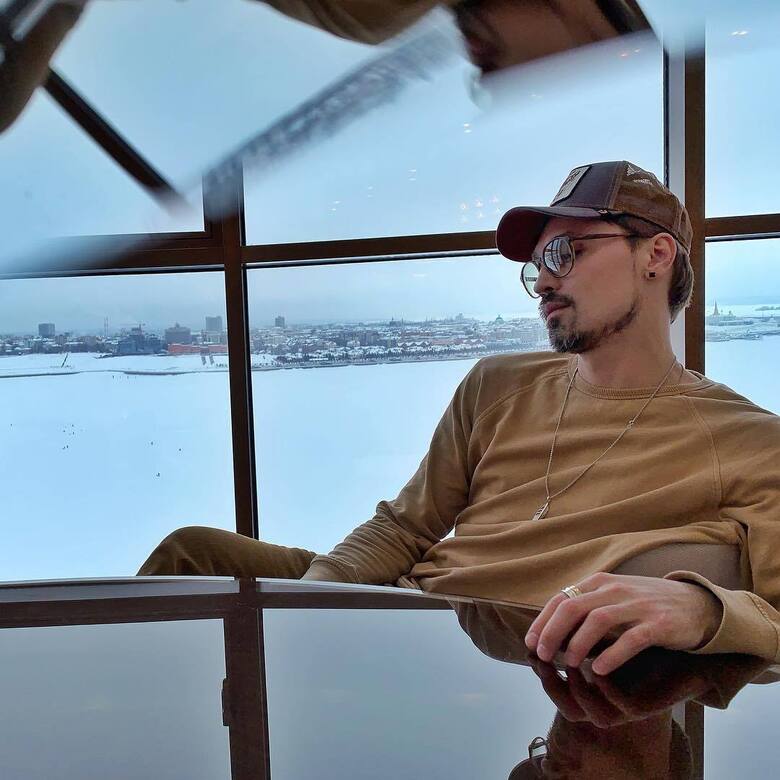 Дима Билан приехал в Казань