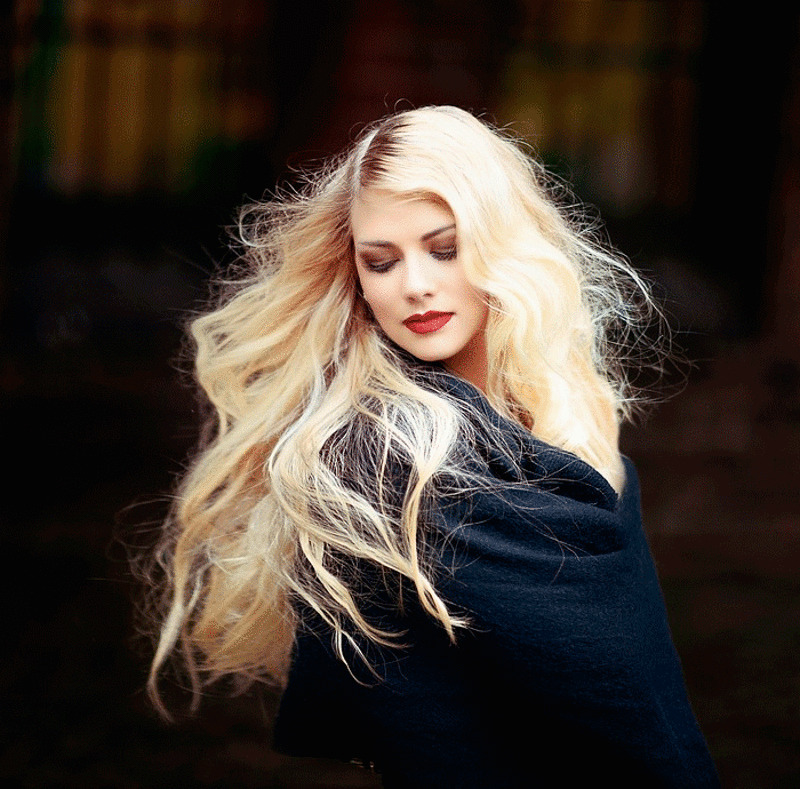 не думайте, что осветлить волосы можно с первого раза