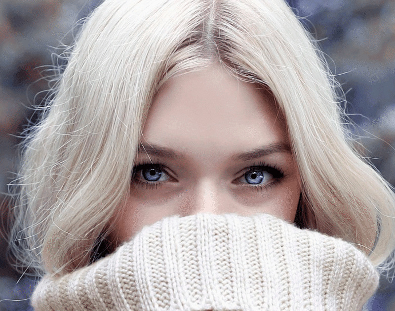 холодный блонд не так просто получить