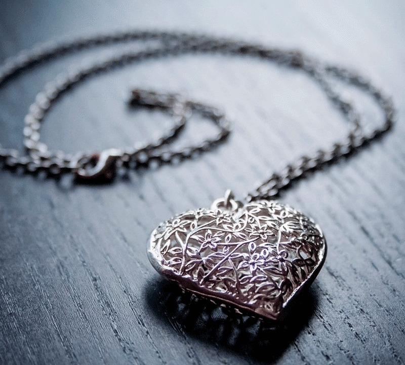 храните серебро в шкатулке