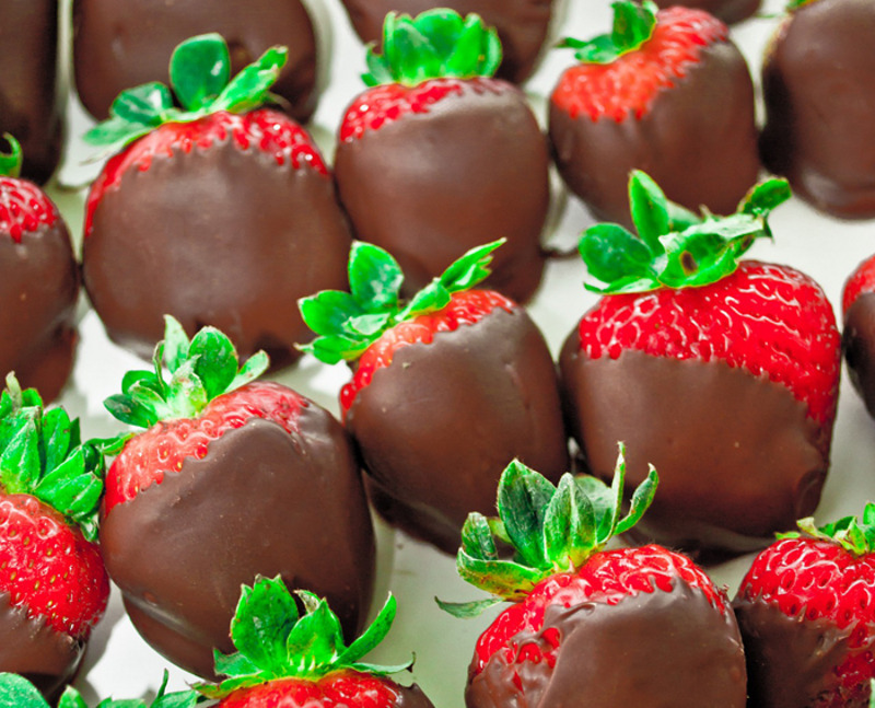 Клубника в шоколаде
