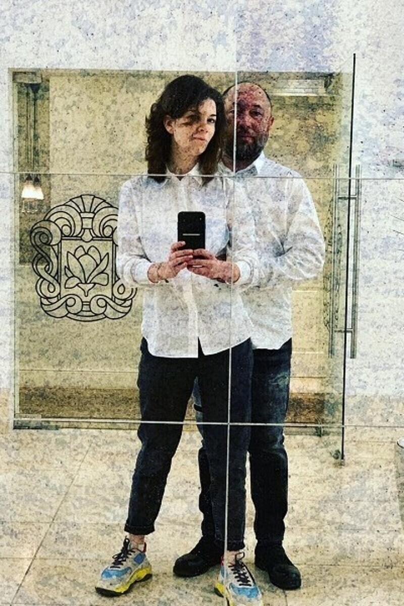 Тимур Бекмамбетов и Наталия Фишман