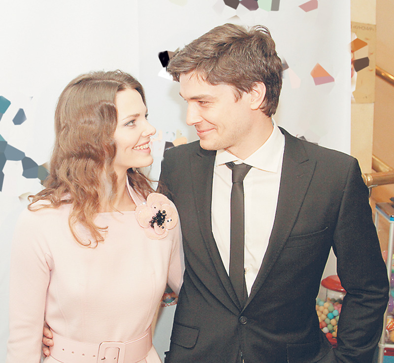 Лиза Боярская и Максим Матвеев