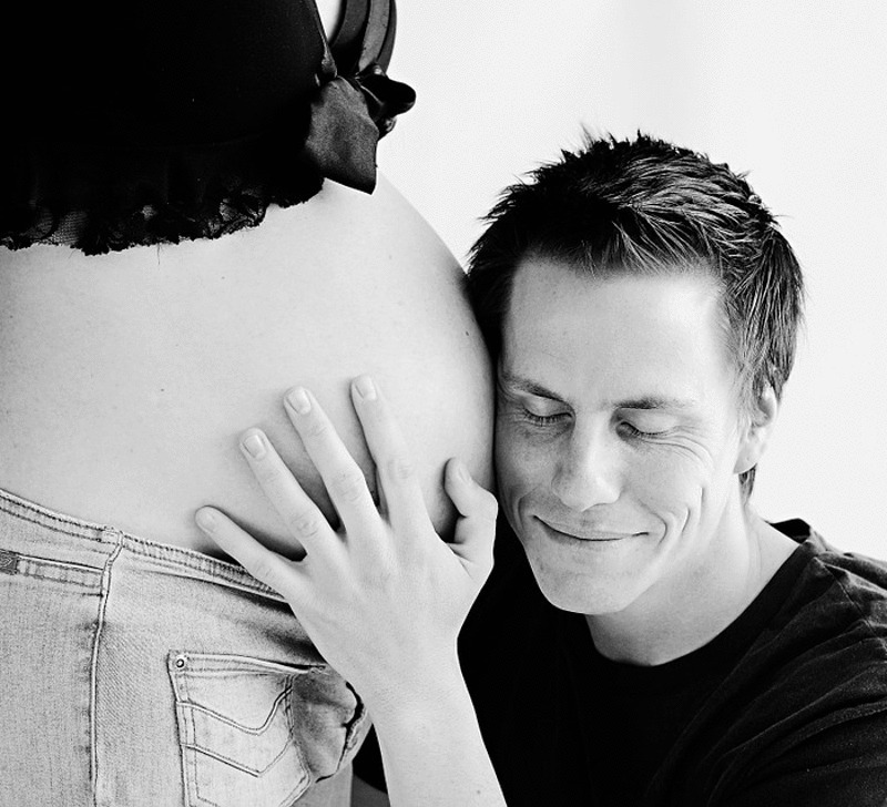 Начинайте "воспитание" отца еще во время беременности