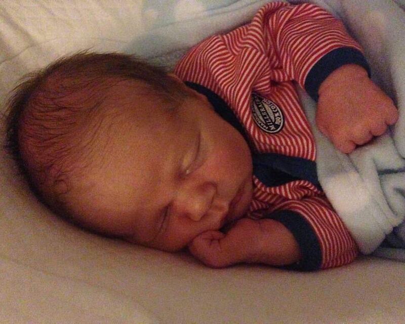 Сын Игоря Бочкина и Анны Легчиловой три года назад