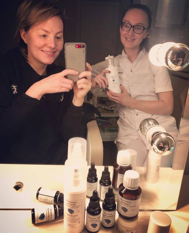 Рената Литвинова без косметики