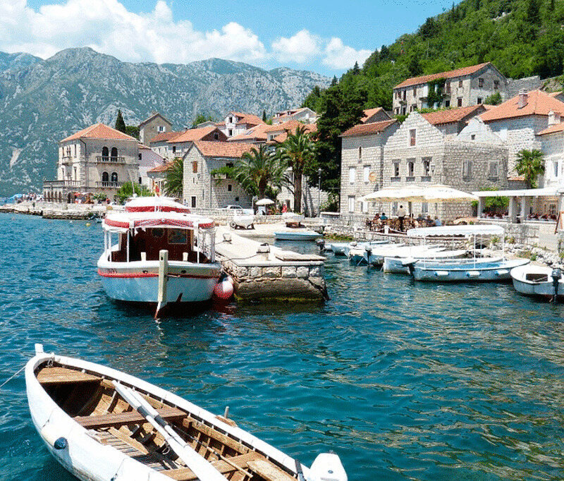 Черногория - тихий уголок с прекрасной природой