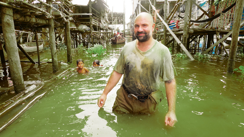 "Мне приятно, что меня называют настоящим мужиком. Но на самом деле никакого героизма в своем образе жизни я не вижу"