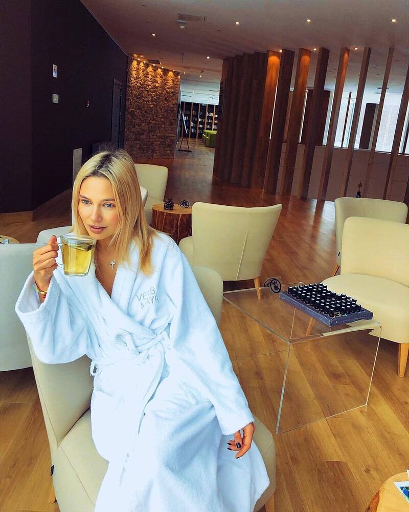 Наталья Рудова в клинике