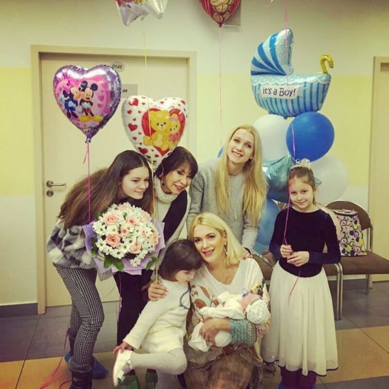 Актриса исполнила мечту о большой семье