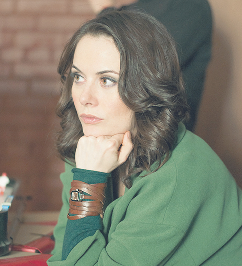 Екатерина Олькина сыграла в сериале девушку с необычными способностями, которые оказываются бесценными в поисках преступников