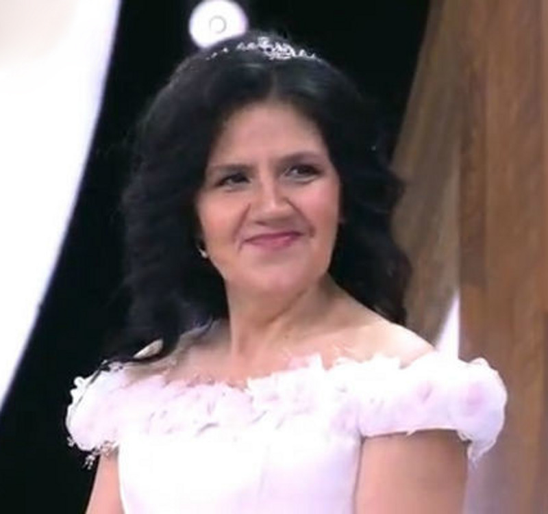 Фанатка Александра Серова