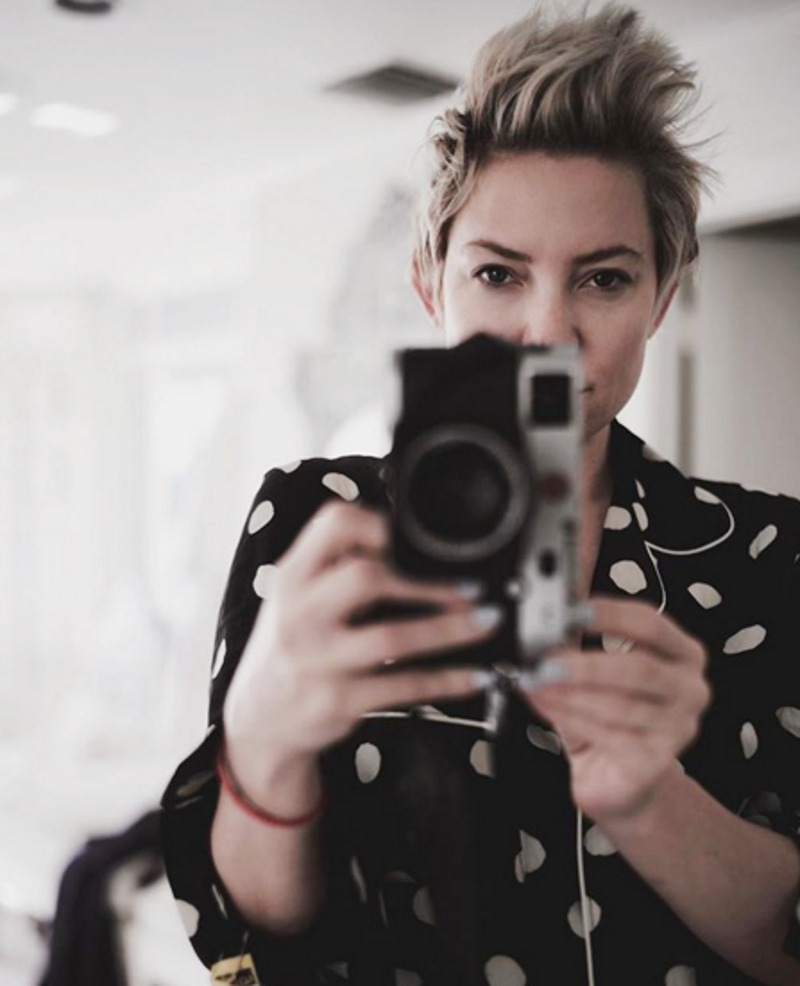 Кейт Хадсон не боится экспериментов со внешностью