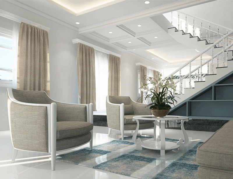 Светлые тона настраивают на легкость