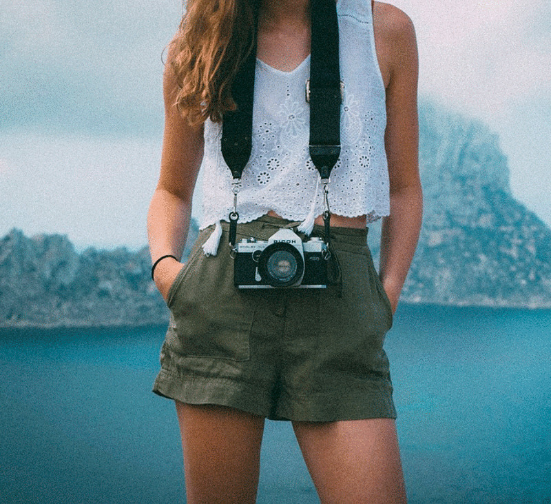 шорты свободного кроя подходят практически всем