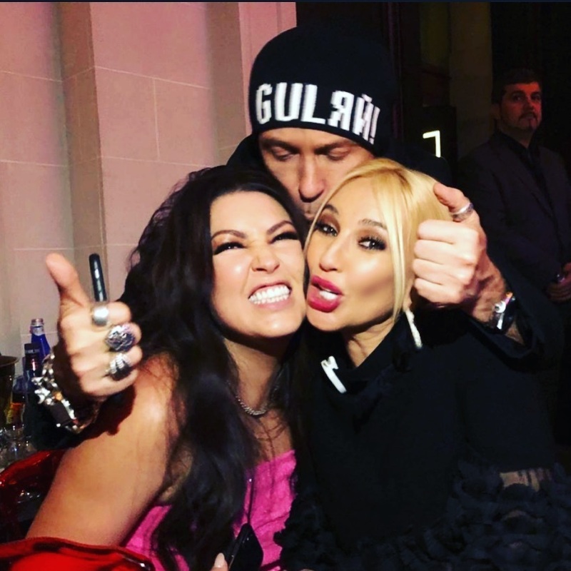 Ирина Дубцова, Лера Кудрявцева и Игорь Гуляев