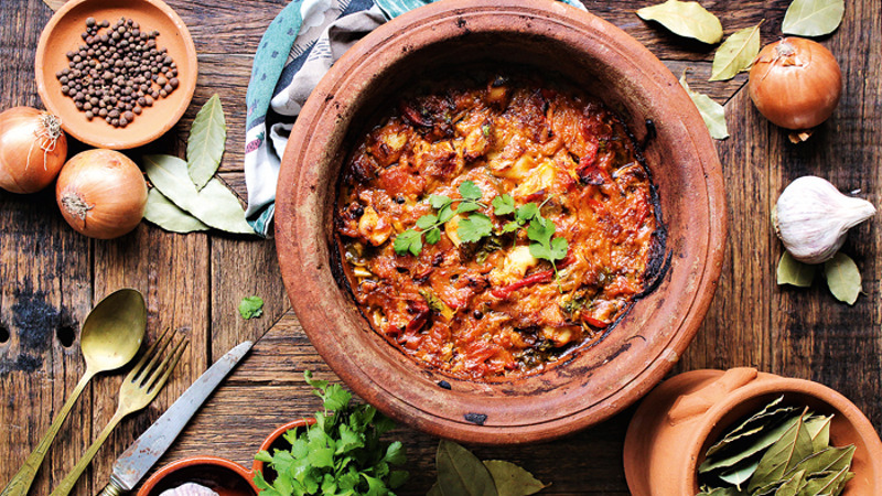 Главное блюдо Терсейры — alcatra, говядина, тушенная в горшочке