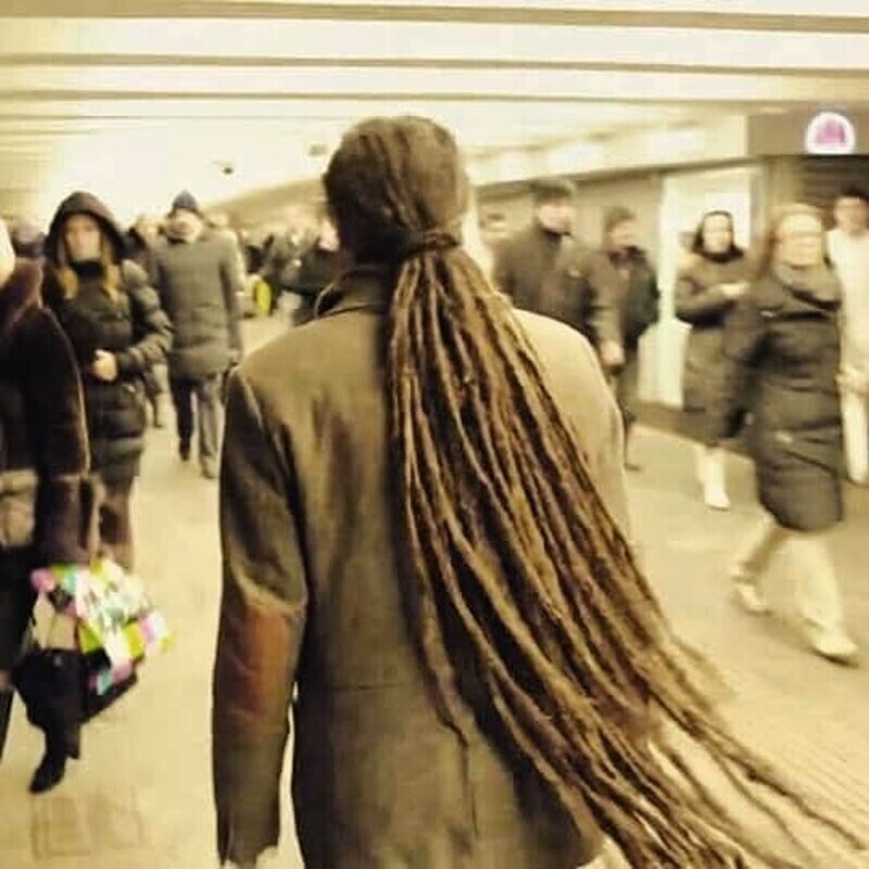 Фото уходящего Децла, опубликованное его отцом