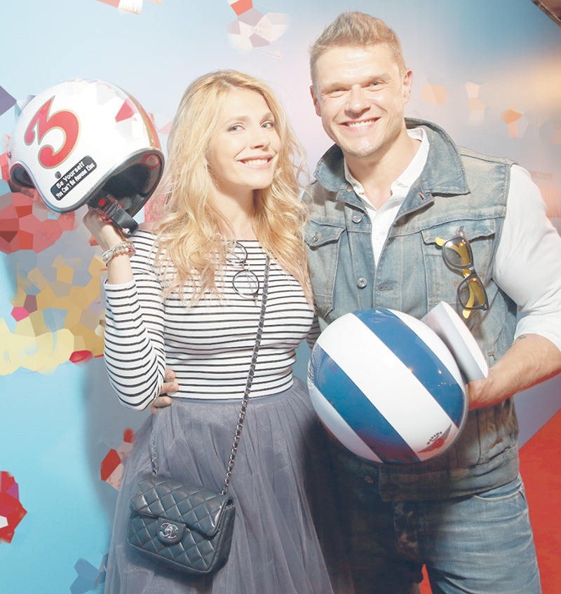 Владимир Яглыч и Антонина Паперная