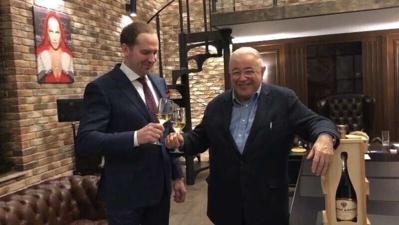 Сергей Жорин и Евгений Петросян