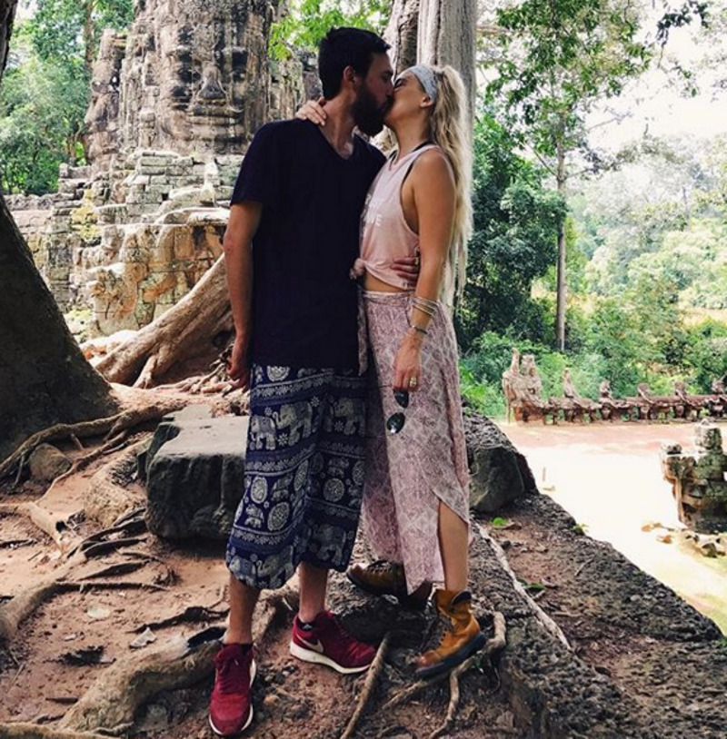 Сейчас Кейт счастлива с продюсером Дэнни Фудзикавой