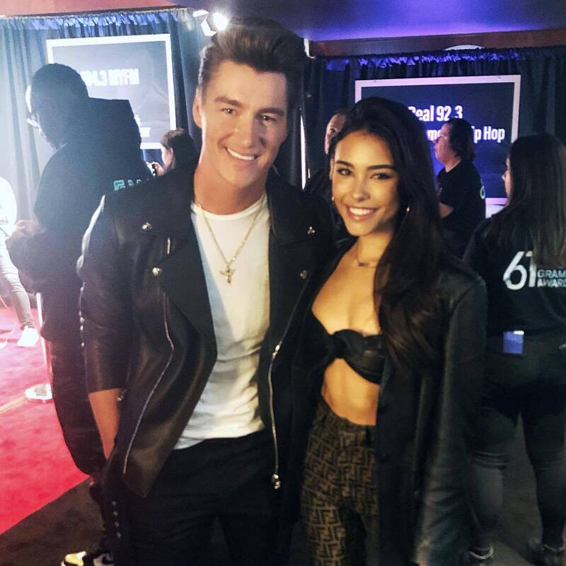 Алексей Воробьев и Мэдисон Бир