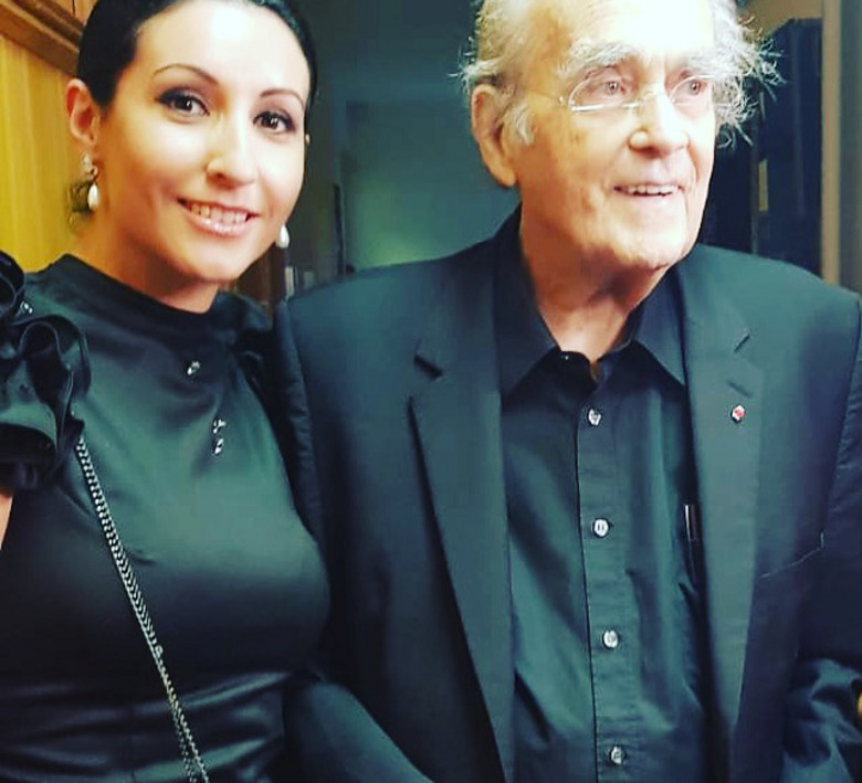 Алла Рид и Мишель Легран