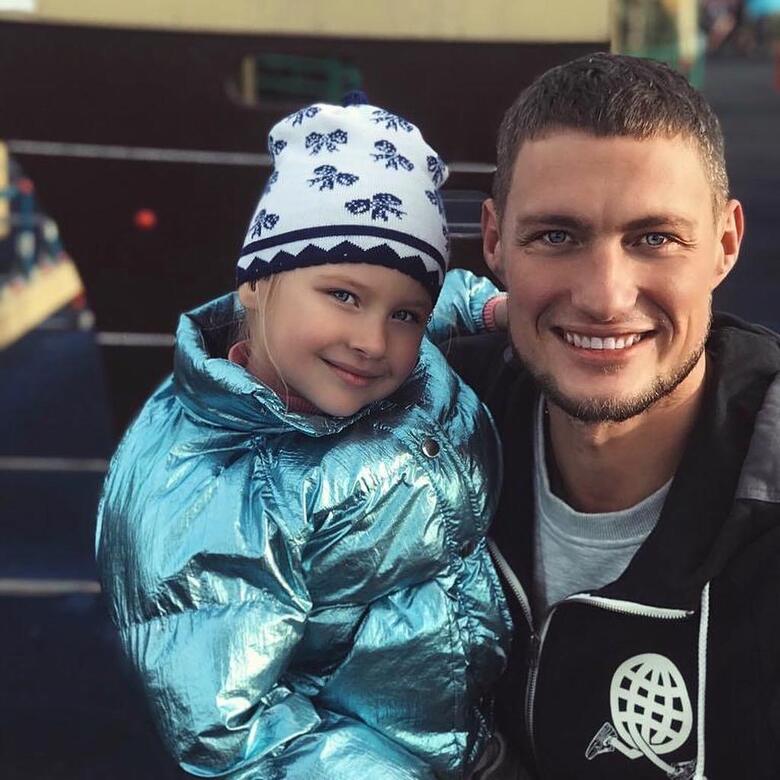 Александр Задойнов с дочерью