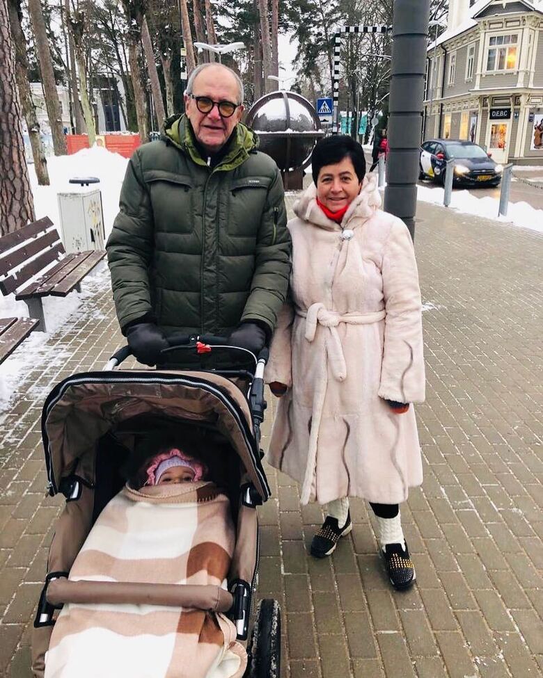 Семья Эммануила Виторгана