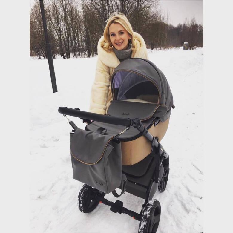 Мария Порошина на прогулке