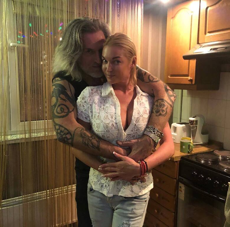 Анастасия Волочкова и Никита Джигурда