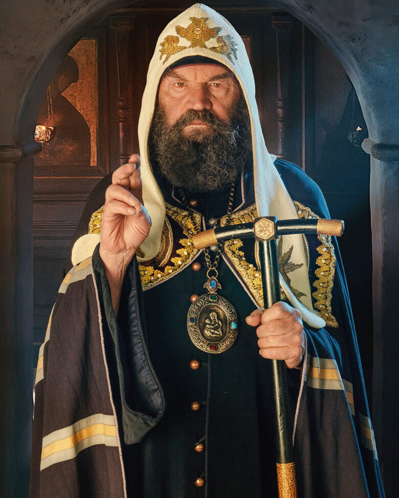 Петр зайченко в роли митрополита Московского и всея Руси Филиппа