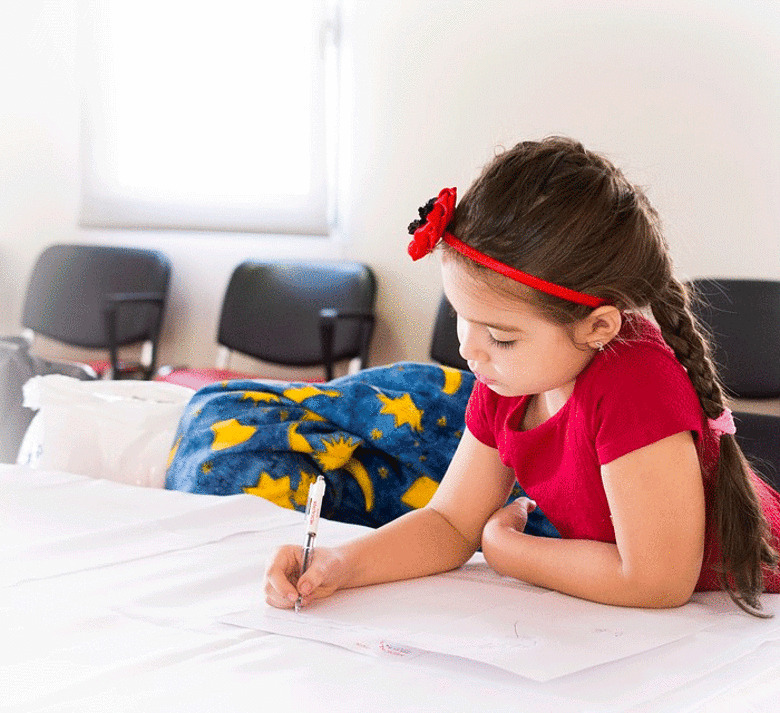 Новые условия - стресс для ребенка