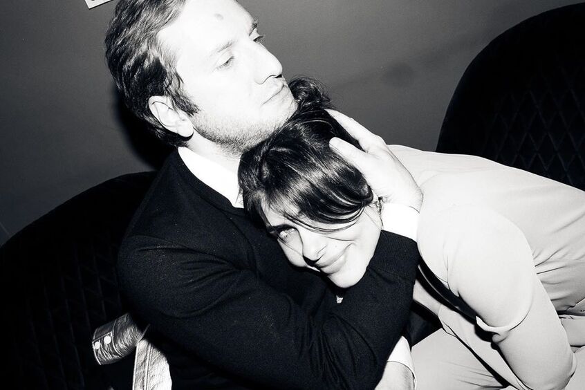 Надежда Оболенцева и Резо Гигинеишвили