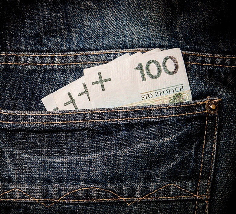 Храните деньги подальше от тела