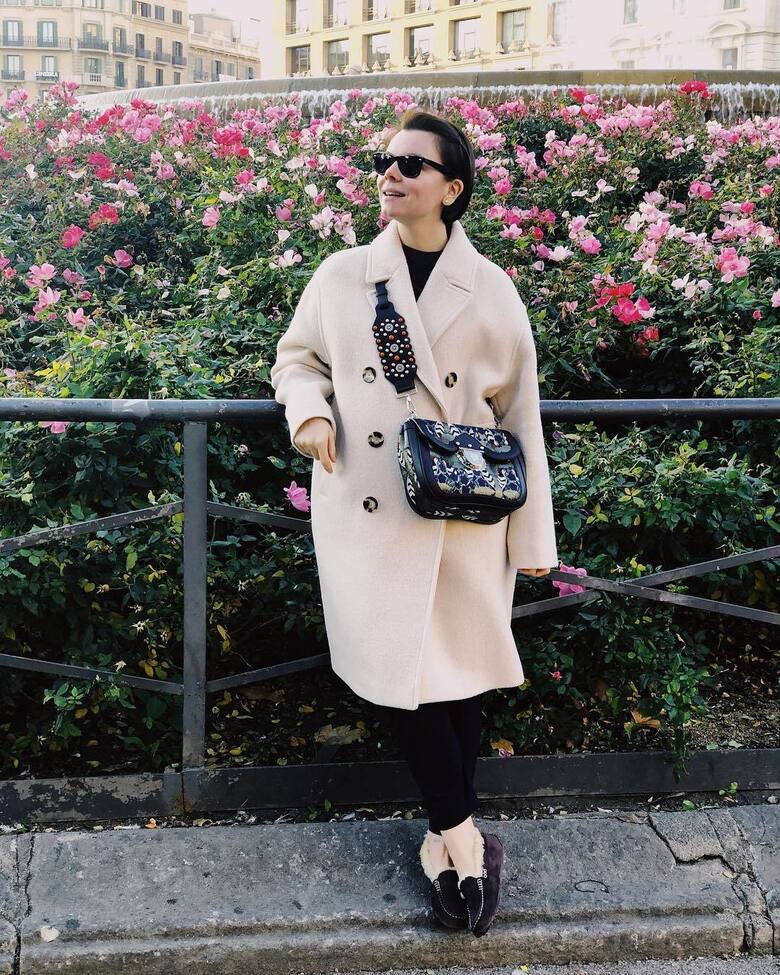 Татьяна Брухунова в Барселоне