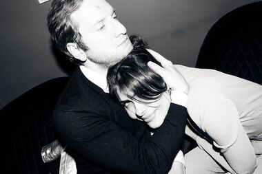 Надежда Оболенцева и Резо Гигинеишвили