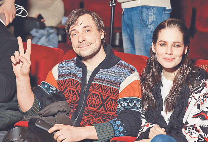 Юлия Снигирь и Евгений Цыганов