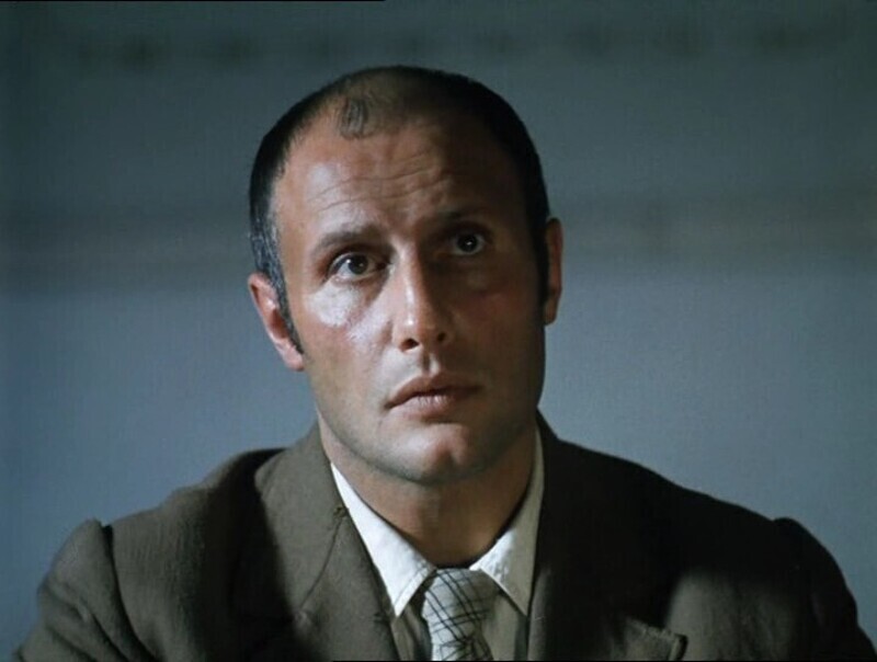 Пороховщиков в роли чекиста