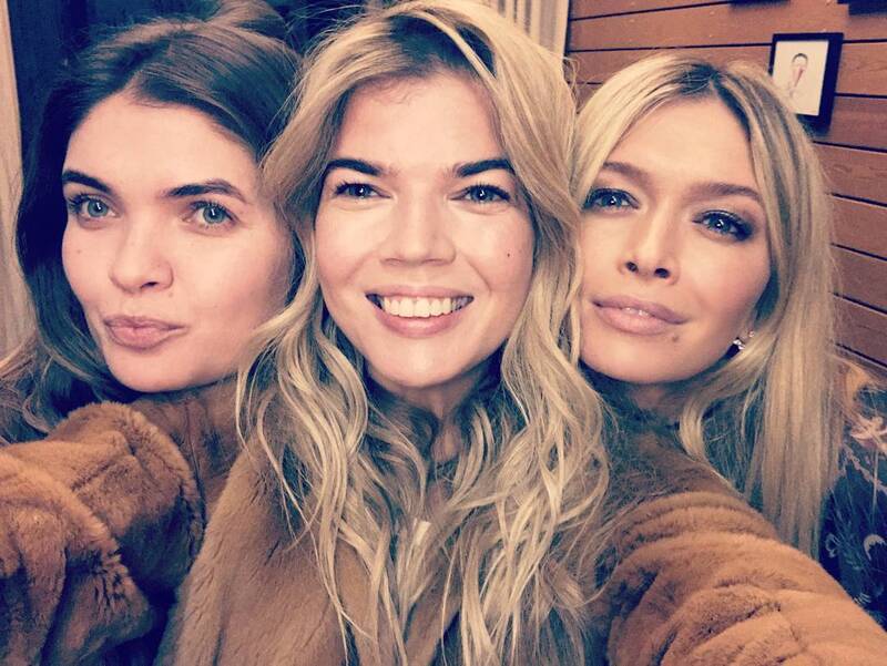 Вера Брежнева и ее сестры