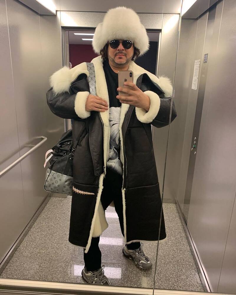 Лифтолук в Шереметьево. Филипп Киркоров