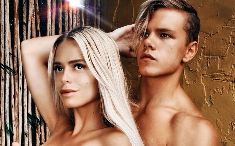 Анастасия Балинская и Алексей Кудряшов