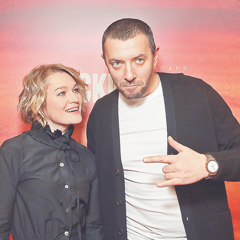 Виктория Толстоганова и Алексей Агранович