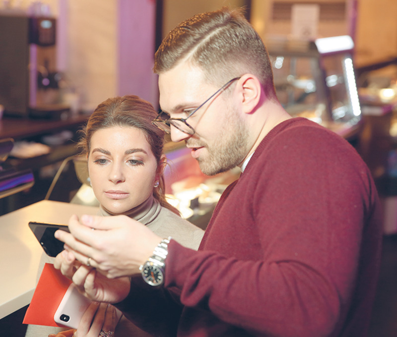 Петр Максаков и Галина Юдашкина