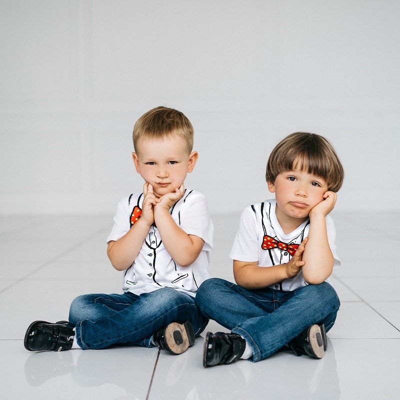 Дети актрисы Иван и Максим