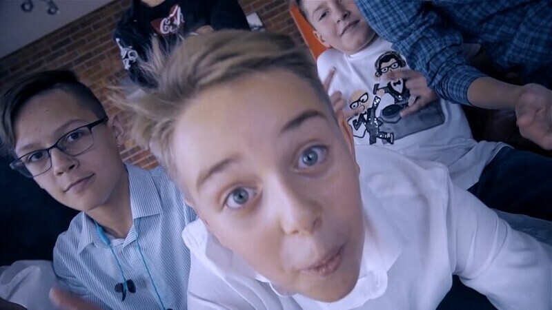 Сын Полины Гагариной Андрей