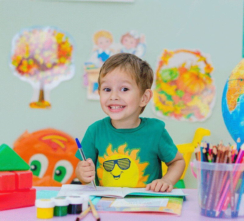 В детском саду инфекции передаются через общие вещи